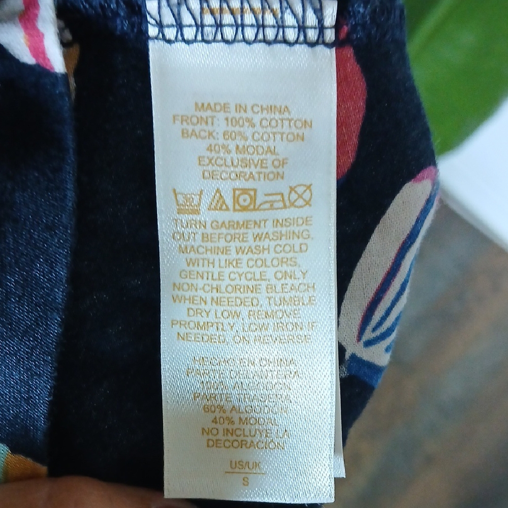 Kate Spade Dream A Little Dream Hot Air Balloon Cotton Chemise - Picture 3 of 6